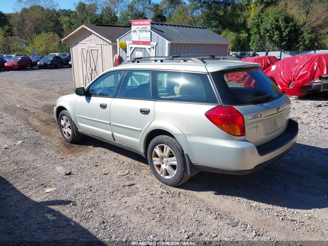 2005 Subaru Outback 2.5i მანქანა იყიდება აუქციონზე, vin: 4S4BP61C157359562, აუქციონის ნომერი: 46270477