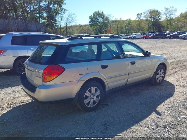 2005 Subaru Outback 2.5i მანქანა იყიდება აუქციონზე, vin: 4S4BP61C157359562, აუქციონის ნომერი: 46270477