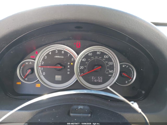 2005 Subaru Outback 2.5i მანქანა იყიდება აუქციონზე, vin: 4S4BP61C157359562, აუქციონის ნომერი: 46270477
