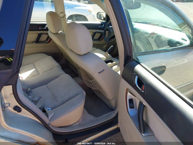 2005 Subaru Outback 2.5i მანქანა იყიდება აუქციონზე, vin: 4S4BP61C157359562, აუქციონის ნომერი: 46270477