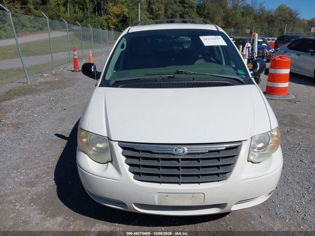 2006 Chrysler Town & Country Touring მანქანა იყიდება აუქციონზე, vin: 2A4GP54L86R781967, აუქციონის ნომერი: 46270489