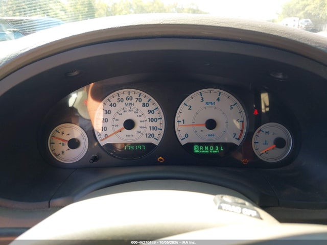 2006 Chrysler Town & Country Touring მანქანა იყიდება აუქციონზე, vin: 2A4GP54L86R781967, აუქციონის ნომერი: 46270489
