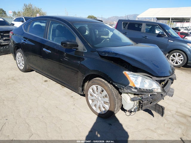 Продаж на аукціоні авто 2013 Nissan Sentra S, vin: 3N1AB7AP5DL643149, номер лоту: 46270497
