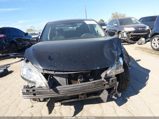 Продаж на аукціоні авто 2013 Nissan Sentra S, vin: 3N1AB7AP5DL643149, номер лоту: 46270497