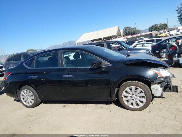Продаж на аукціоні авто 2013 Nissan Sentra S, vin: 3N1AB7AP5DL643149, номер лоту: 46270497