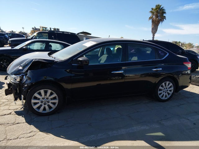 Продаж на аукціоні авто 2013 Nissan Sentra S, vin: 3N1AB7AP5DL643149, номер лоту: 46270497