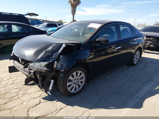 Продаж на аукціоні авто 2013 Nissan Sentra S, vin: 3N1AB7AP5DL643149, номер лоту: 46270497