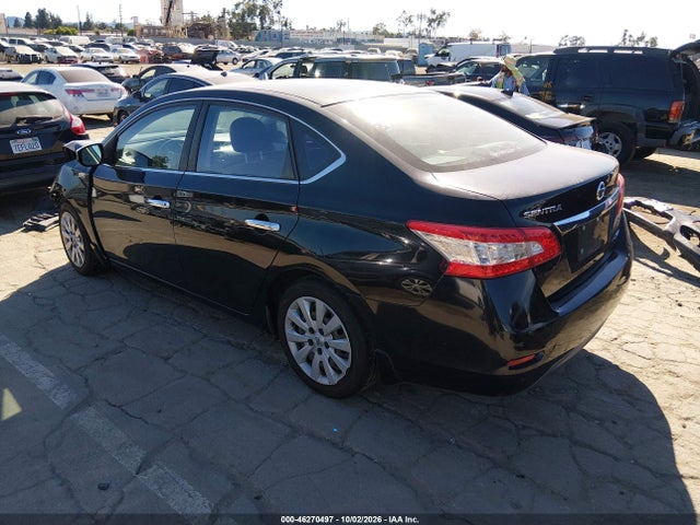 Продаж на аукціоні авто 2013 Nissan Sentra S, vin: 3N1AB7AP5DL643149, номер лоту: 46270497