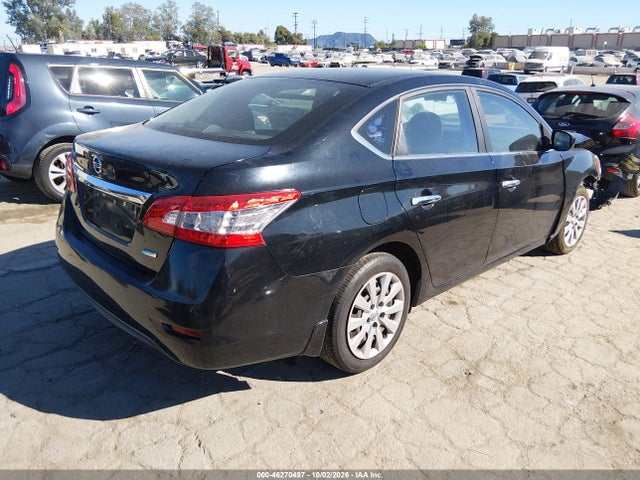 Продаж на аукціоні авто 2013 Nissan Sentra S, vin: 3N1AB7AP5DL643149, номер лоту: 46270497