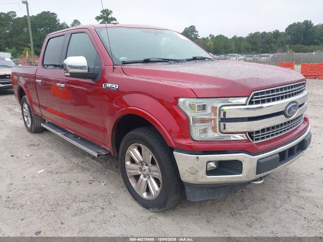 Продажа на аукционе авто 2018 Ford F-150 Lariat, vin: 1FTFW1EG7JKC31861, номер лота: 46270499