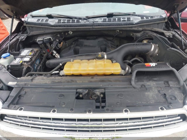 46270499 :رقم المزاد ، 1FTFW1EG7JKC31861 vin ، 2018 Ford F-150 Lariat مزاد بيع