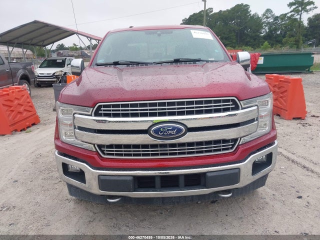 46270499 :رقم المزاد ، 1FTFW1EG7JKC31861 vin ، 2018 Ford F-150 Lariat مزاد بيع