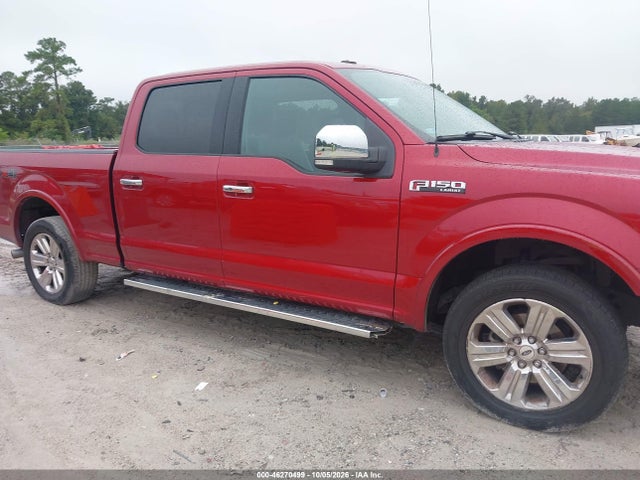 46270499 :رقم المزاد ، 1FTFW1EG7JKC31861 vin ، 2018 Ford F-150 Lariat مزاد بيع