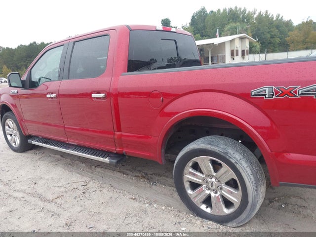46270499 :رقم المزاد ، 1FTFW1EG7JKC31861 vin ، 2018 Ford F-150 Lariat مزاد بيع