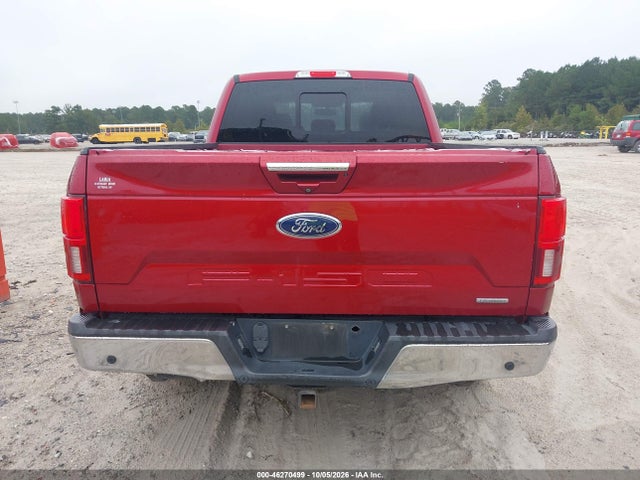 46270499 :رقم المزاد ، 1FTFW1EG7JKC31861 vin ، 2018 Ford F-150 Lariat مزاد بيع