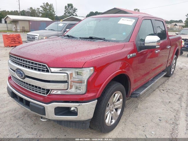 46270499 :رقم المزاد ، 1FTFW1EG7JKC31861 vin ، 2018 Ford F-150 Lariat مزاد بيع