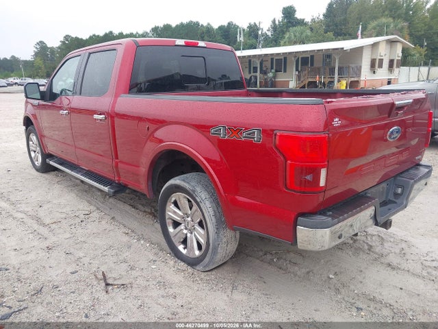 46270499 :رقم المزاد ، 1FTFW1EG7JKC31861 vin ، 2018 Ford F-150 Lariat مزاد بيع