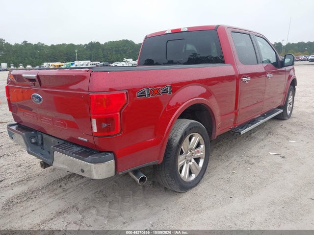 46270499 :رقم المزاد ، 1FTFW1EG7JKC31861 vin ، 2018 Ford F-150 Lariat مزاد بيع