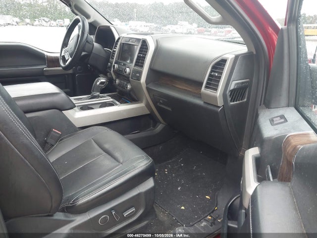 46270499 :رقم المزاد ، 1FTFW1EG7JKC31861 vin ، 2018 Ford F-150 Lariat مزاد بيع