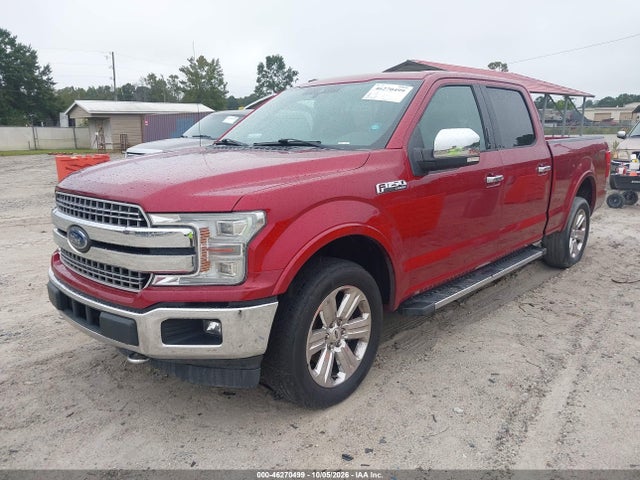 46270499 :رقم المزاد ، 1FTFW1EG7JKC31861 vin ، 2018 Ford F-150 Lariat مزاد بيع