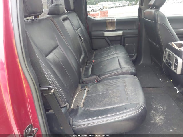 46270499 :رقم المزاد ، 1FTFW1EG7JKC31861 vin ، 2018 Ford F-150 Lariat مزاد بيع