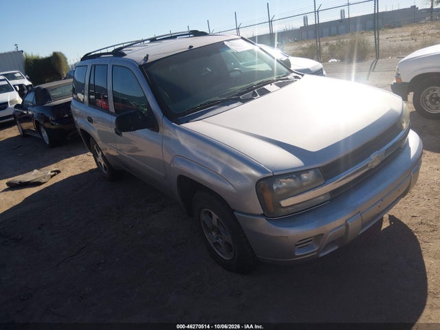 2006 Chevrolet Trailblazer Ls მანქანა იყიდება აუქციონზე, vin: 1GNDT13S162153681, აუქციონის ნომერი: 46270514