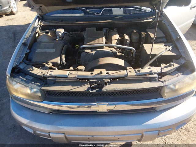 2006 Chevrolet Trailblazer Ls მანქანა იყიდება აუქციონზე, vin: 1GNDT13S162153681, აუქციონის ნომერი: 46270514