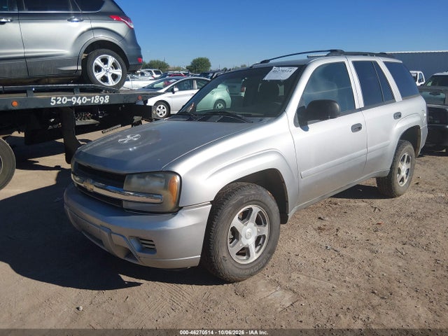 2006 Chevrolet Trailblazer Ls მანქანა იყიდება აუქციონზე, vin: 1GNDT13S162153681, აუქციონის ნომერი: 46270514