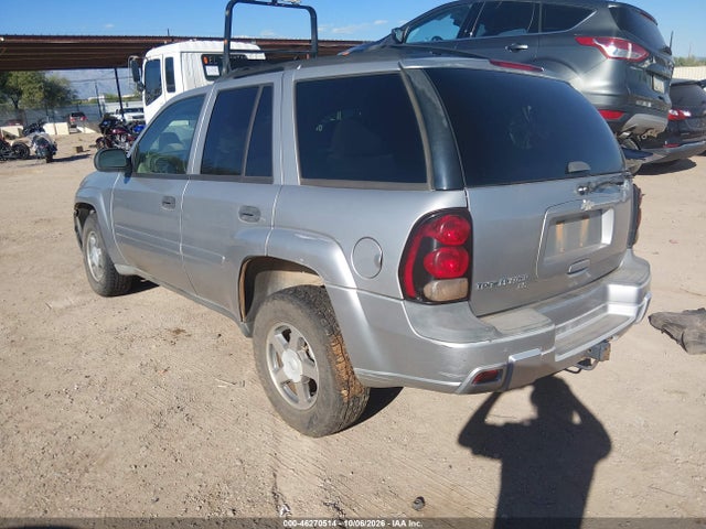 2006 Chevrolet Trailblazer Ls მანქანა იყიდება აუქციონზე, vin: 1GNDT13S162153681, აუქციონის ნომერი: 46270514