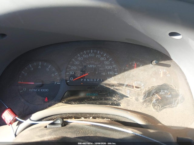 2006 Chevrolet Trailblazer Ls მანქანა იყიდება აუქციონზე, vin: 1GNDT13S162153681, აუქციონის ნომერი: 46270514