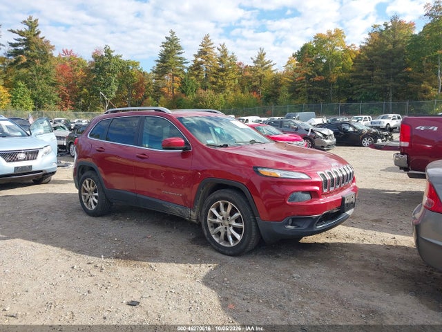 2014 Jeep Cherokee Limited მანქანა იყიდება აუქციონზე, vin: 1C4PJMDS2EW180312, აუქციონის ნომერი: 46270516