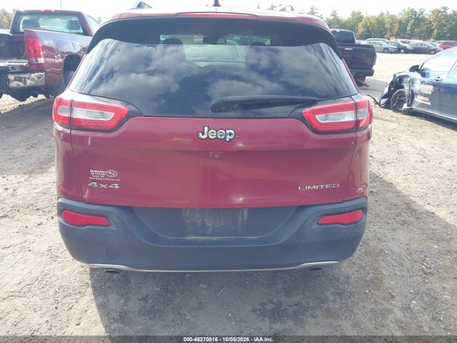 2014 Jeep Cherokee Limited მანქანა იყიდება აუქციონზე, vin: 1C4PJMDS2EW180312, აუქციონის ნომერი: 46270516