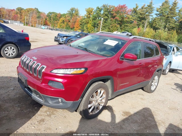2014 Jeep Cherokee Limited მანქანა იყიდება აუქციონზე, vin: 1C4PJMDS2EW180312, აუქციონის ნომერი: 46270516