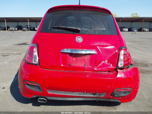 Fiat 500 POP 2017 3C3CFFKR1HT556427 Image 16