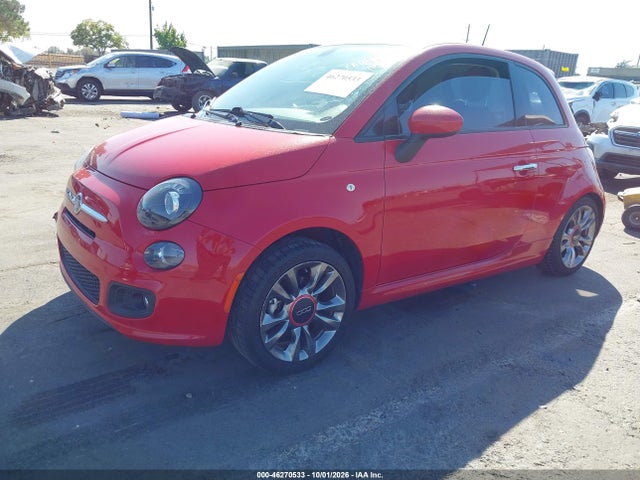 Fiat 500 POP 2017 3C3CFFKR1HT556427 Image 2