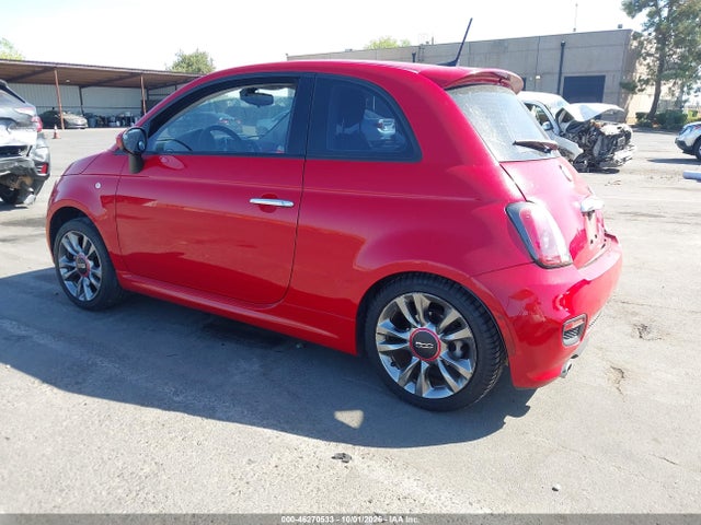 Fiat 500 POP 2017 3C3CFFKR1HT556427 Image 3