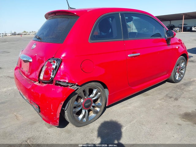 Fiat 500 POP 2017 3C3CFFKR1HT556427 Image 4
