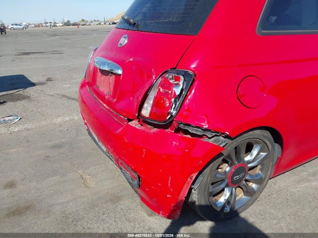 Fiat 500 POP 2017 3C3CFFKR1HT556427 Image 6