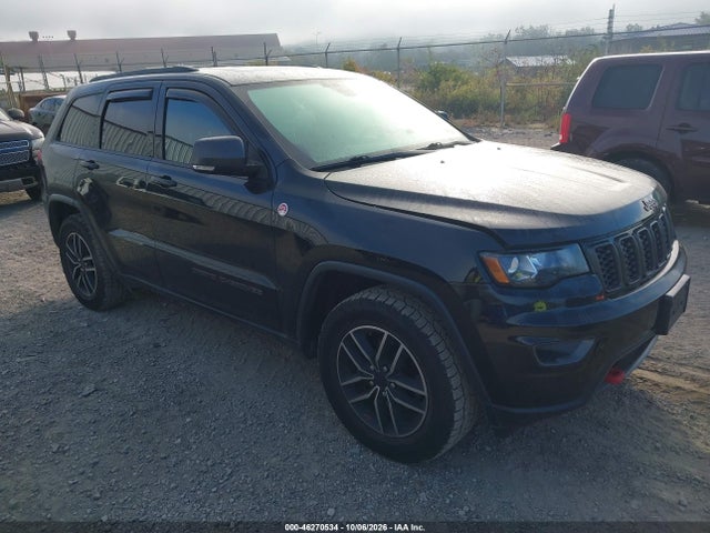 2019 Jeep Grand Cherokee Trailhawk 4x4 მანქანა იყიდება აუქციონზე, vin: 1C4RJFLG0KC659889, აუქციონის ნომერი: 46270534