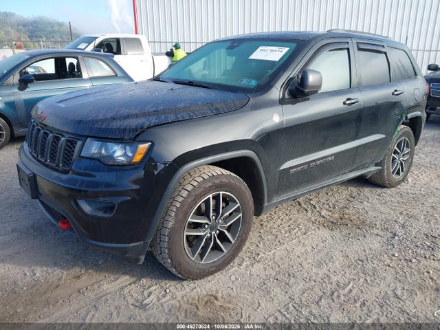 2019 Jeep Grand Cherokee Trailhawk 4x4 მანქანა იყიდება აუქციონზე, vin: 1C4RJFLG0KC659889, აუქციონის ნომერი: 46270534