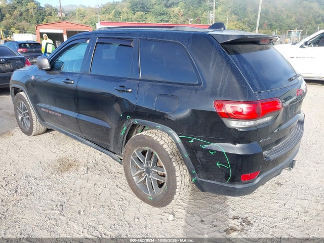 2019 Jeep Grand Cherokee Trailhawk 4x4 მანქანა იყიდება აუქციონზე, vin: 1C4RJFLG0KC659889, აუქციონის ნომერი: 46270534