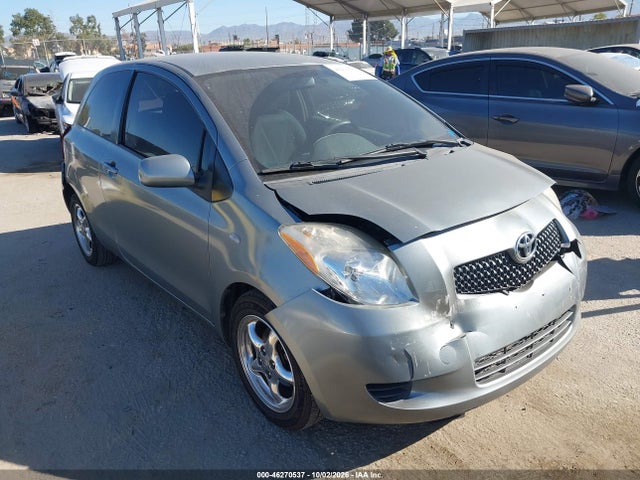 46270537 :رقم المزاد ، JTDJT923175109328 vin ، 2007 Toyota Yaris مزاد بيع