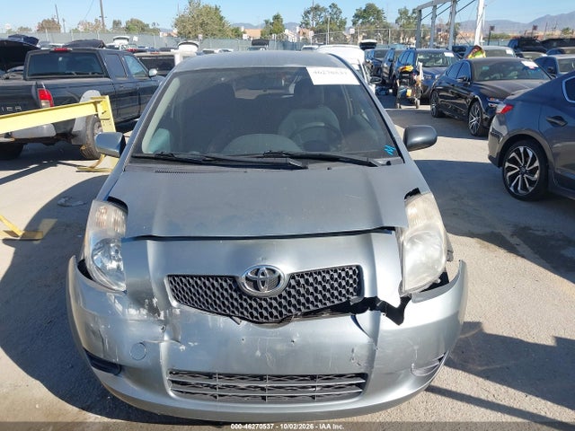 46270537 :رقم المزاد ، JTDJT923175109328 vin ، 2007 Toyota Yaris مزاد بيع