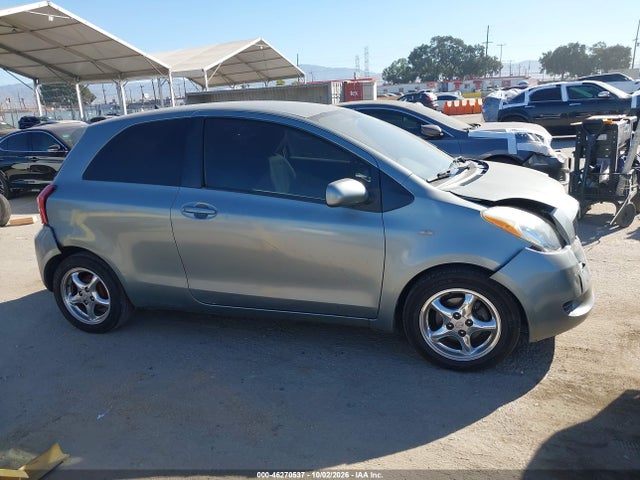 46270537 :رقم المزاد ، JTDJT923175109328 vin ، 2007 Toyota Yaris مزاد بيع
