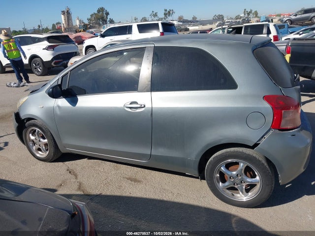 46270537 :رقم المزاد ، JTDJT923175109328 vin ، 2007 Toyota Yaris مزاد بيع