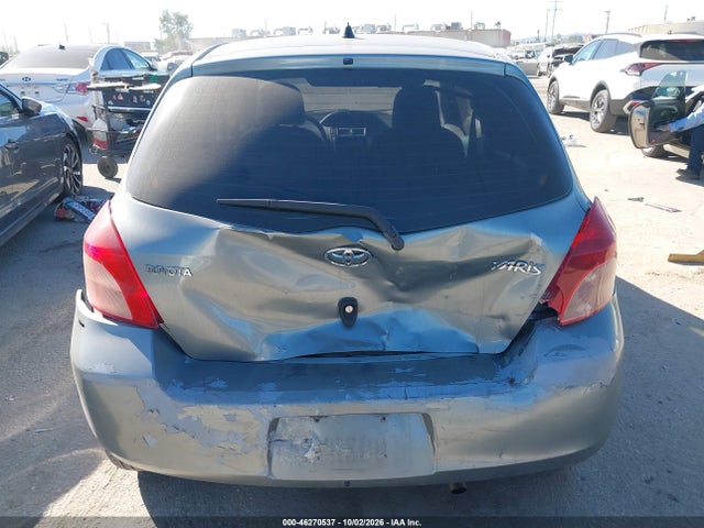 46270537 :رقم المزاد ، JTDJT923175109328 vin ، 2007 Toyota Yaris مزاد بيع