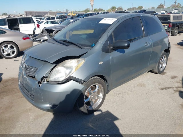 46270537 :رقم المزاد ، JTDJT923175109328 vin ، 2007 Toyota Yaris مزاد بيع