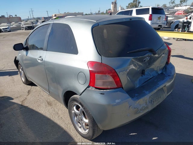46270537 :رقم المزاد ، JTDJT923175109328 vin ، 2007 Toyota Yaris مزاد بيع
