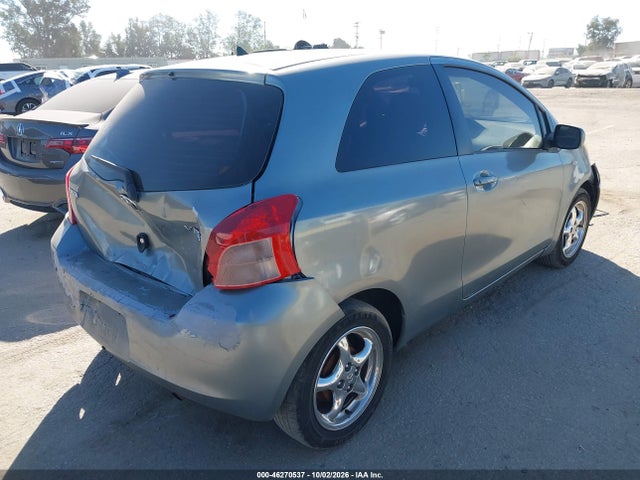 46270537 :رقم المزاد ، JTDJT923175109328 vin ، 2007 Toyota Yaris مزاد بيع