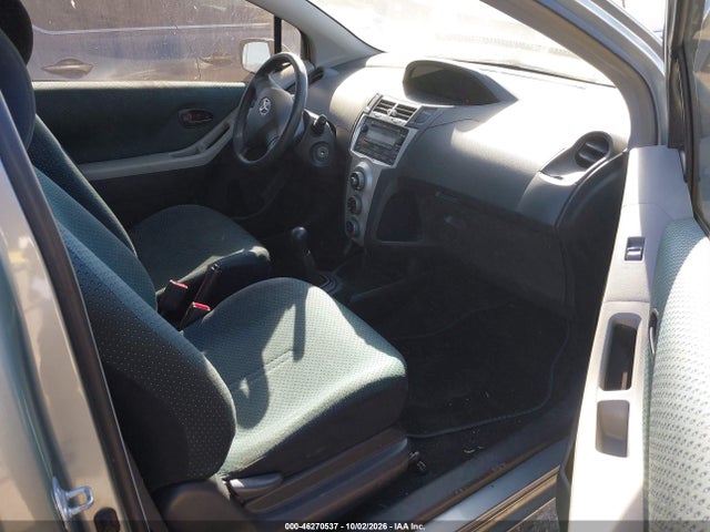 46270537 :رقم المزاد ، JTDJT923175109328 vin ، 2007 Toyota Yaris مزاد بيع